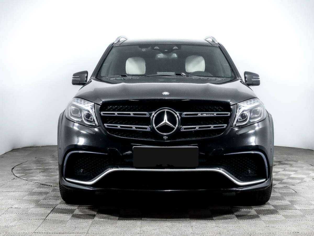 Mercedes-Benz GLS AMG 63 AMG, 2016 Фото №2