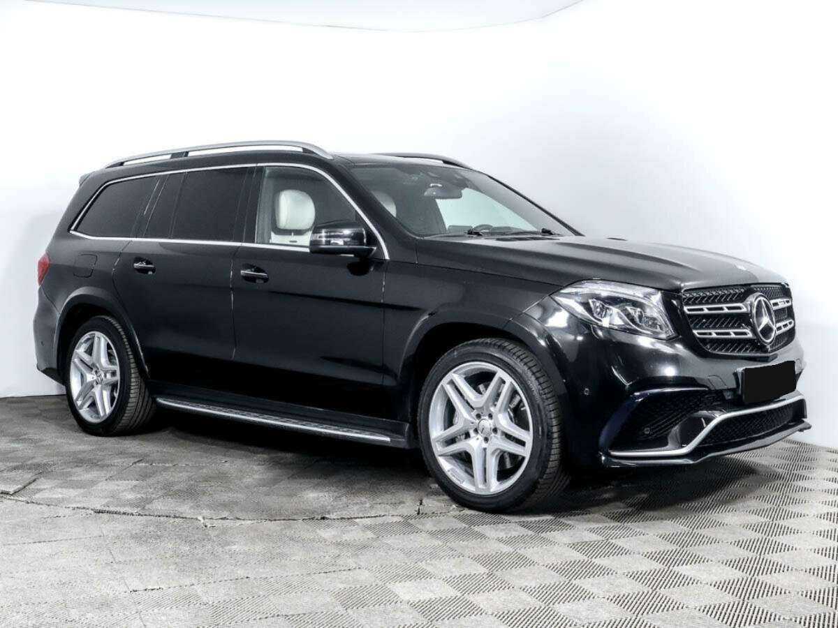 Mercedes-Benz GLS AMG 63 AMG, 2016 Фото №3