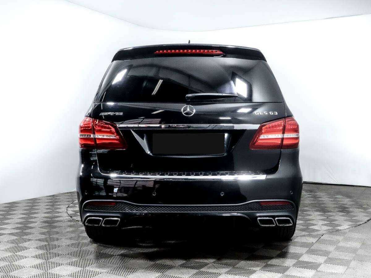 Mercedes-Benz GLS AMG 63 AMG, 2016 Фото №5
