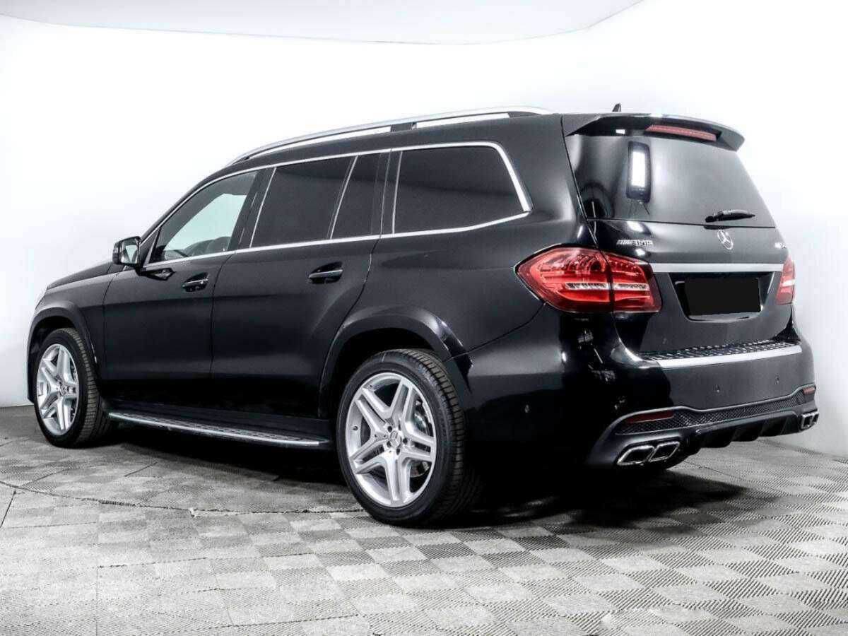 Mercedes-Benz GLS AMG 63 AMG, 2016 Фото №6