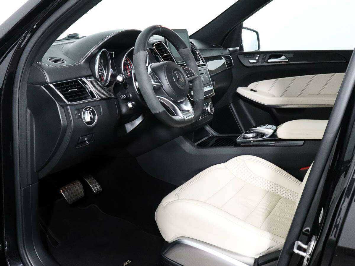 Mercedes-Benz GLS AMG 63 AMG, 2016 Фото №8