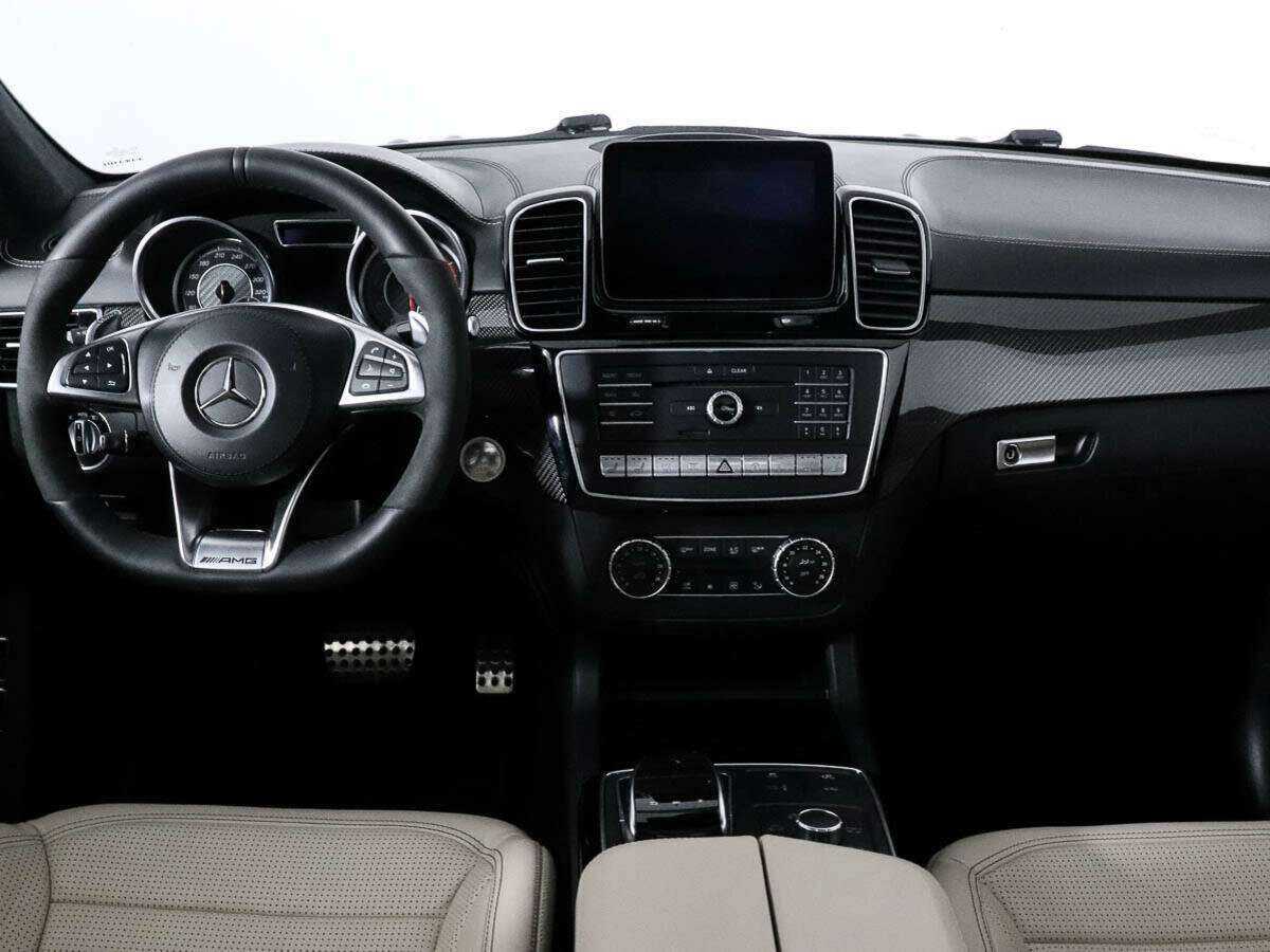 Mercedes-Benz GLS AMG 63 AMG, 2016 Фото №13