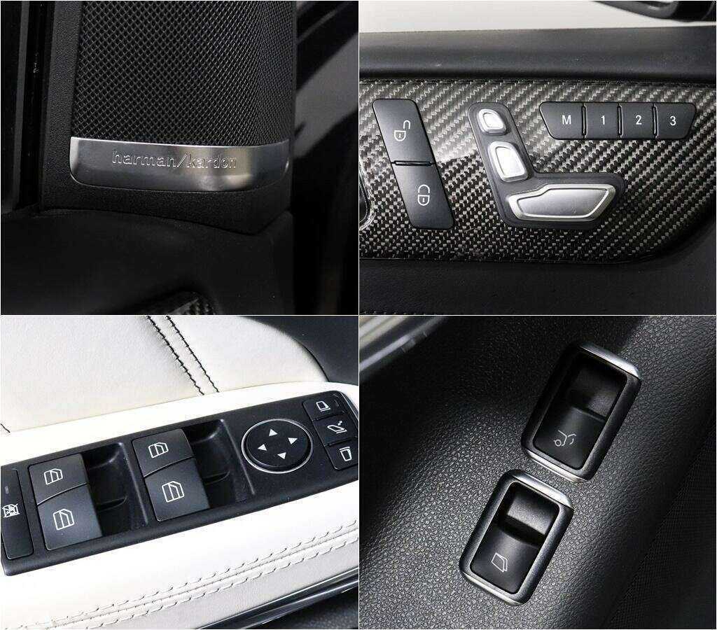 Mercedes-Benz GLS AMG 63 AMG, 2016 Фото №19