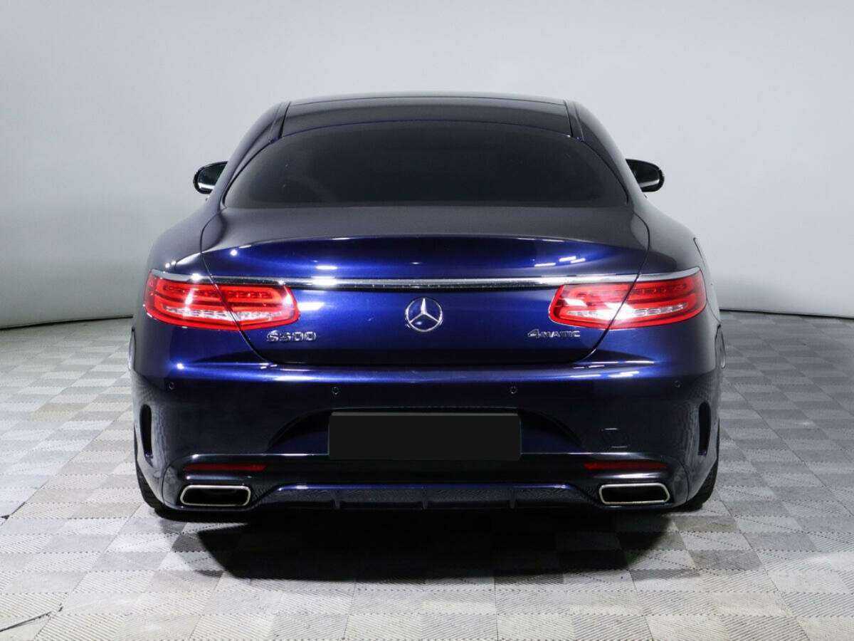 Mercedes-Benz S-Класс 500, 2015 - 159 255 км. | Фото №4