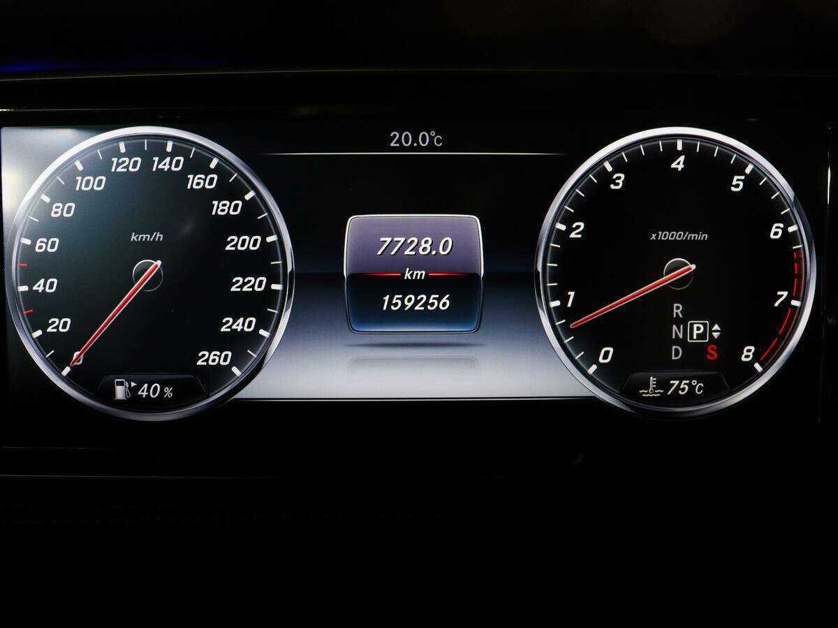 Mercedes-Benz S-Класс 500, 2015 - 159 255 км. | Фото №8
