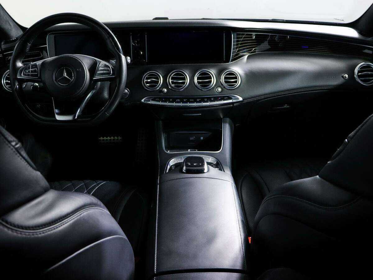 Mercedes-Benz S-Класс 500, 2015 Фото №9
