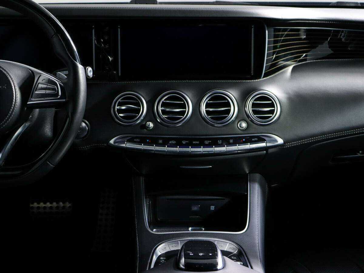Mercedes-Benz S-Класс 500, 2015 Фото №10