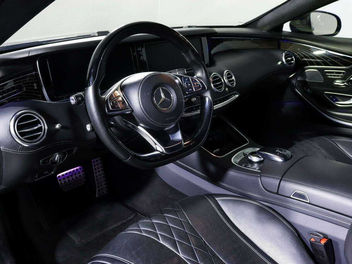 Mercedes-Benz S-Класс 500, 2015 Фото №11