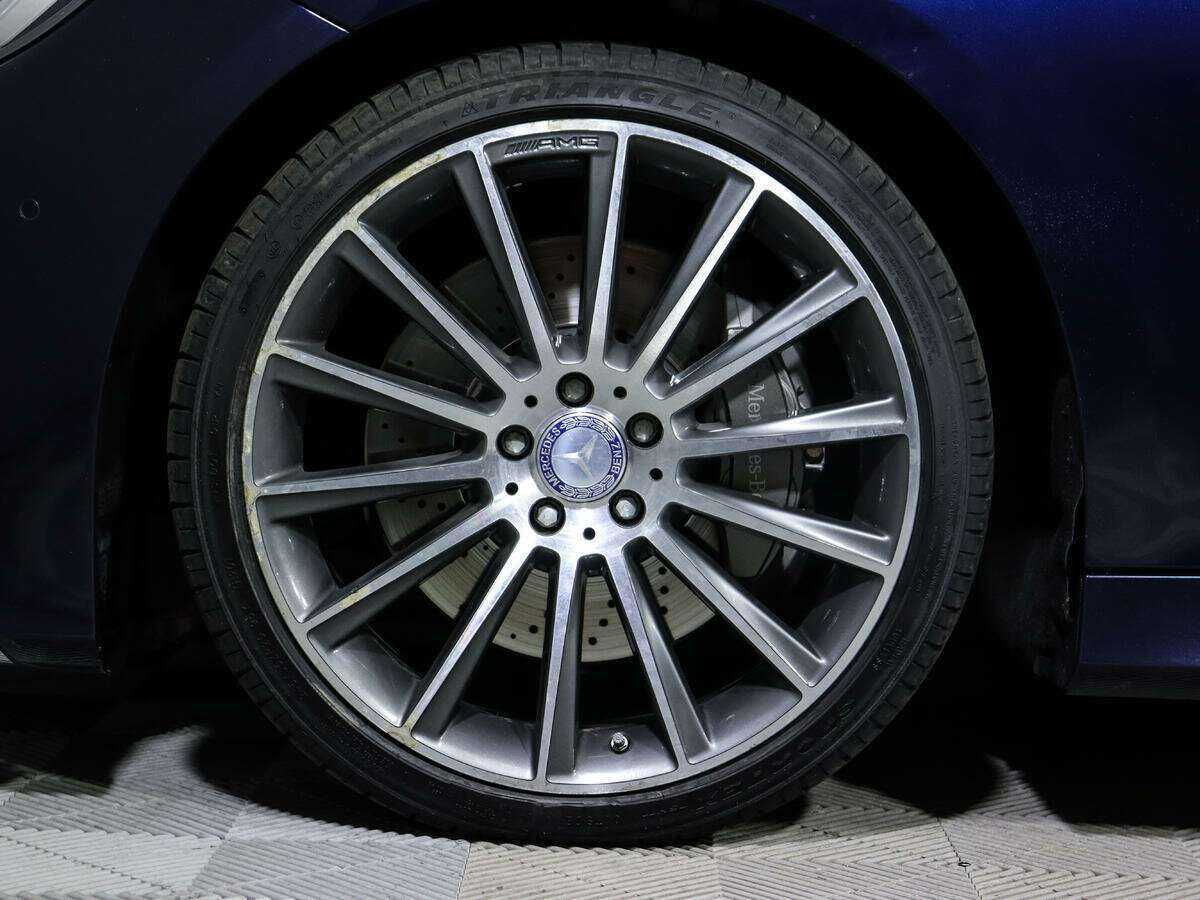 Mercedes-Benz S-Класс 500, 2015 Фото №12