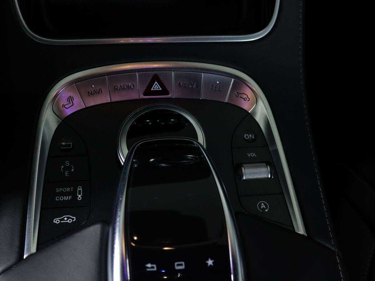 Mercedes-Benz S-Класс 500, 2015 Фото №24