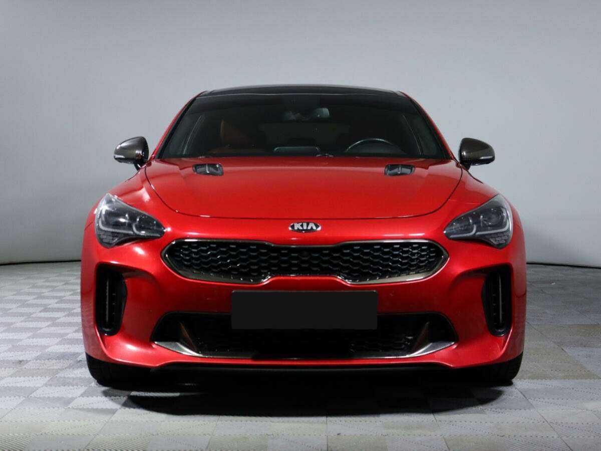 Kia Stinger, 2018 - 70 000 км. | Фото №2