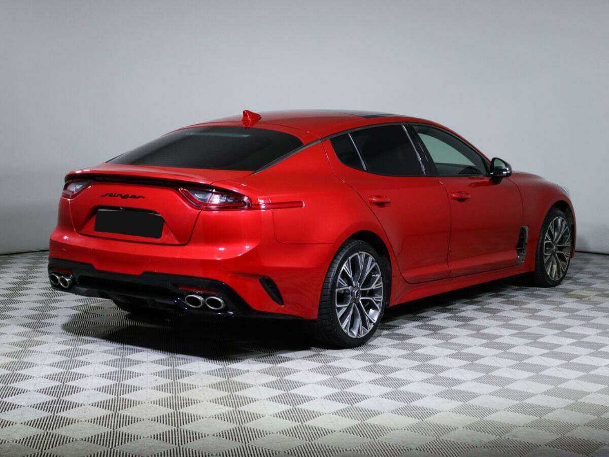 Kia Stinger, 2018 - 70 000 км. | Фото №5