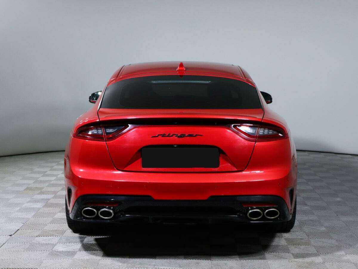 Kia Stinger, 2018 - 70 000 км. | Фото №6
