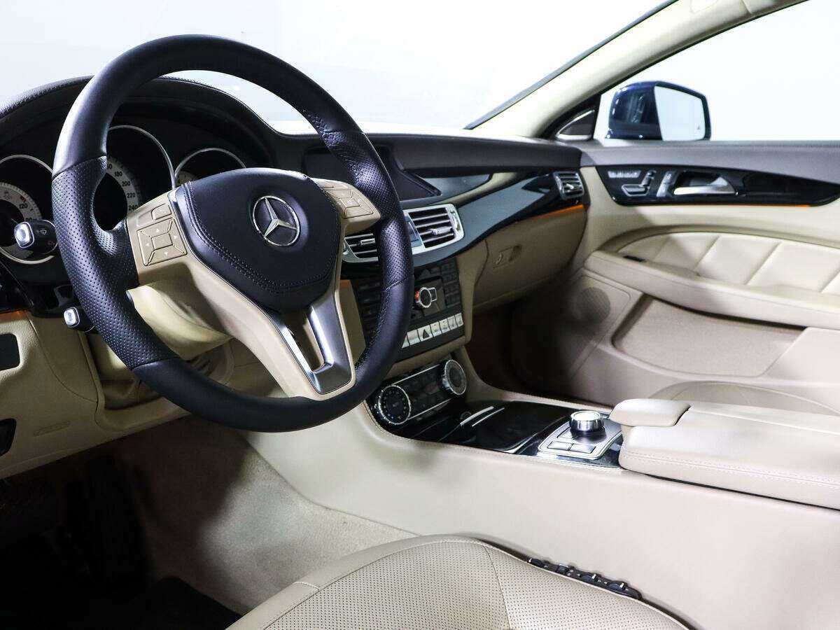 Mercedes-Benz CLS 350, 2013 Фото №12