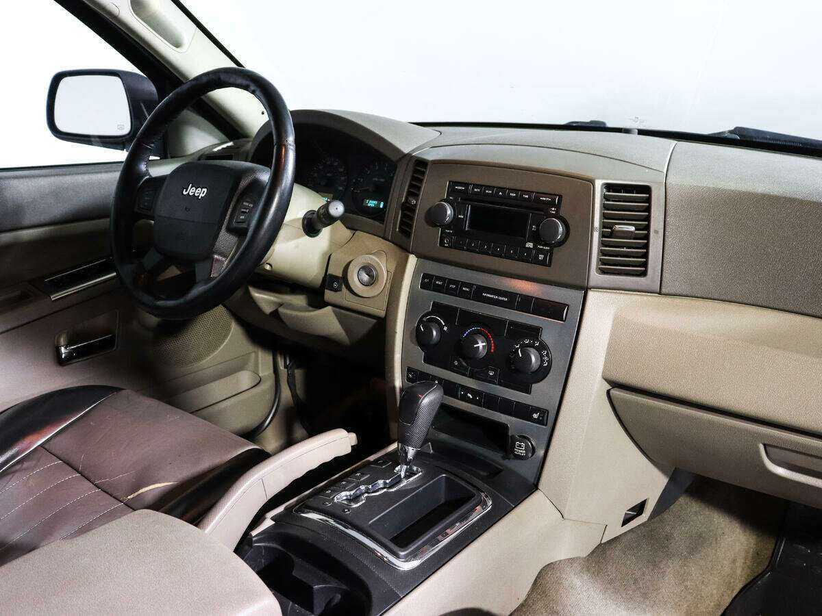 Jeep Grand Cherokee, 2006 Фото №9