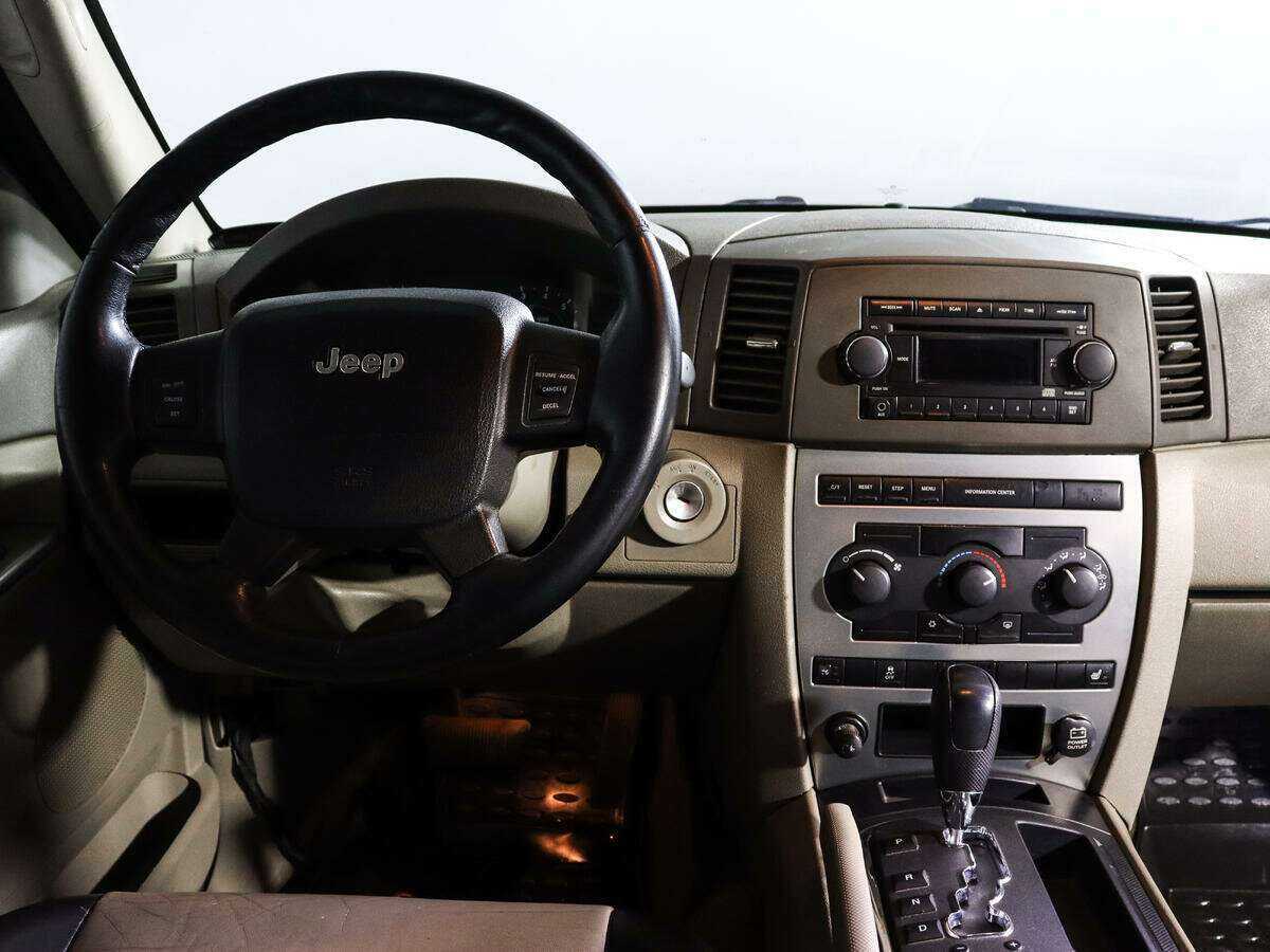 Jeep Grand Cherokee, 2006 Фото №12