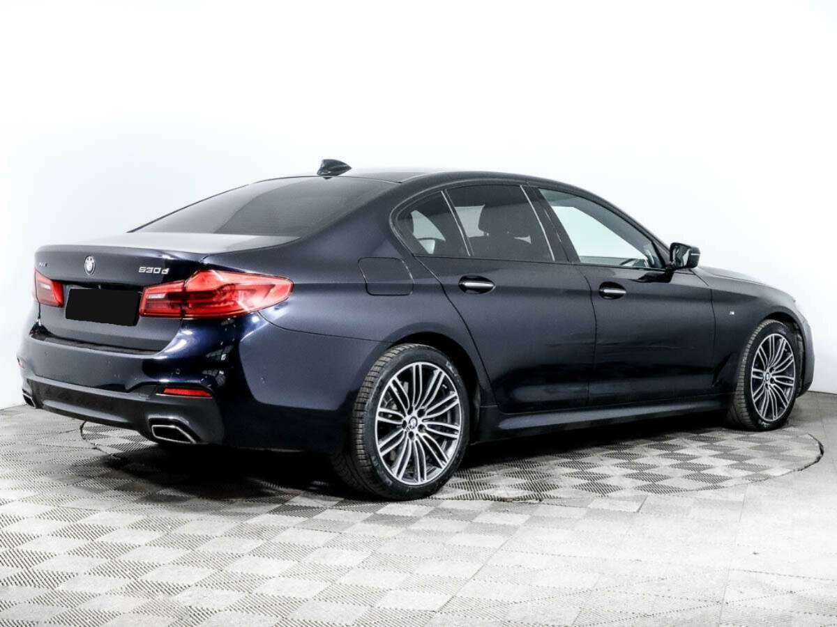 BMW 5 серии 530d xDrive, 2018 - 124 247 км. | Фото №4