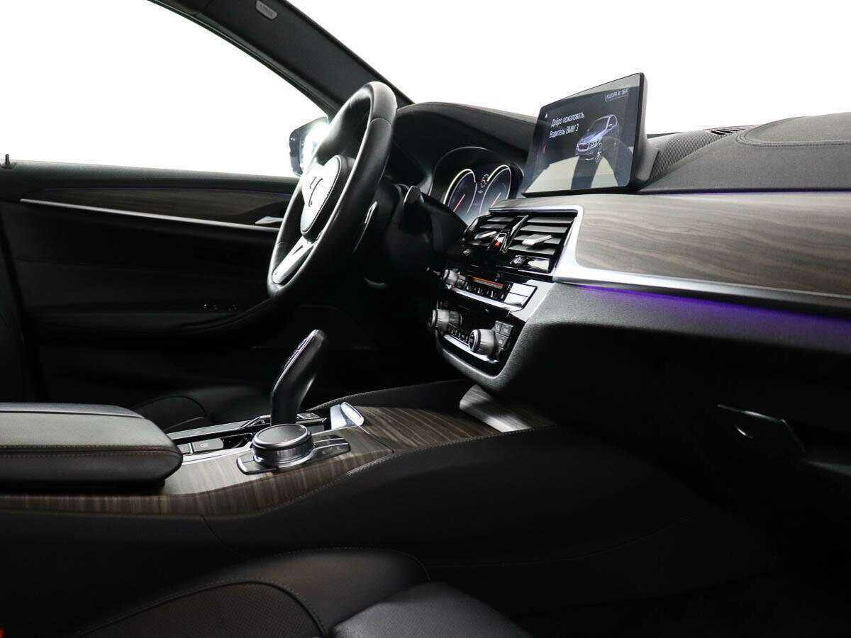 BMW 5 серии 530d xDrive, 2018 - 124 247 км. | Фото №7