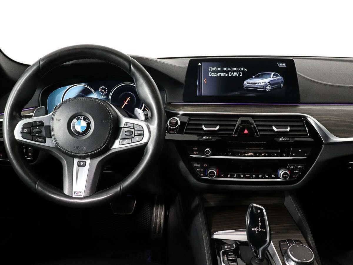 BMW 5 серии 530d xDrive, 2018 Фото №10