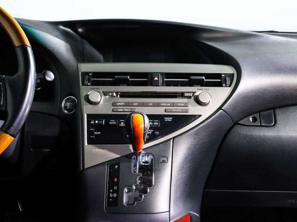 Lexus RX 350, 2010 Фото №12
