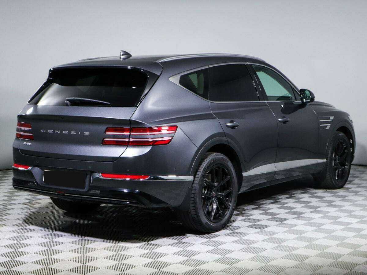 Genesis GV80, 2021 - 39 144 км. | Фото №5