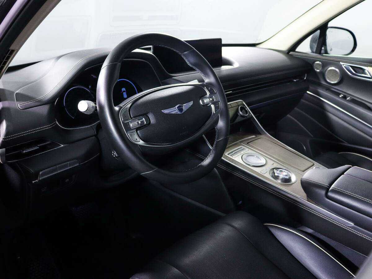 Genesis GV80, 2021 Фото №14