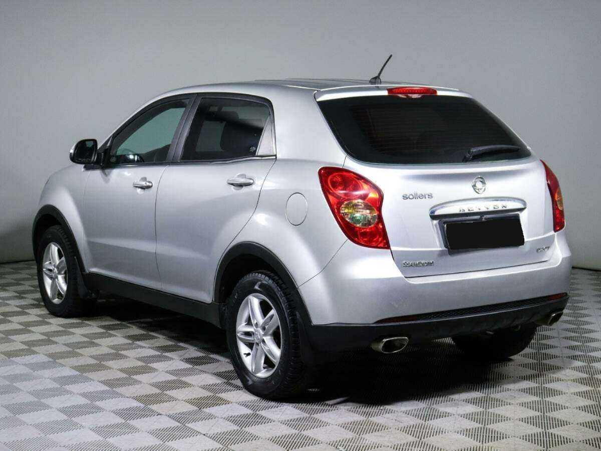 SsangYong Actyon, 2011 - 63 970 км. | Фото №6