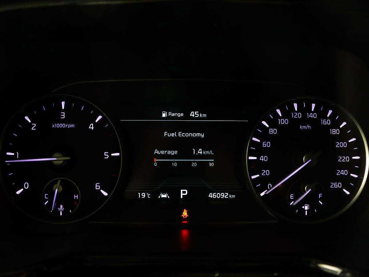 Kia Mohave, 2019 Фото №9