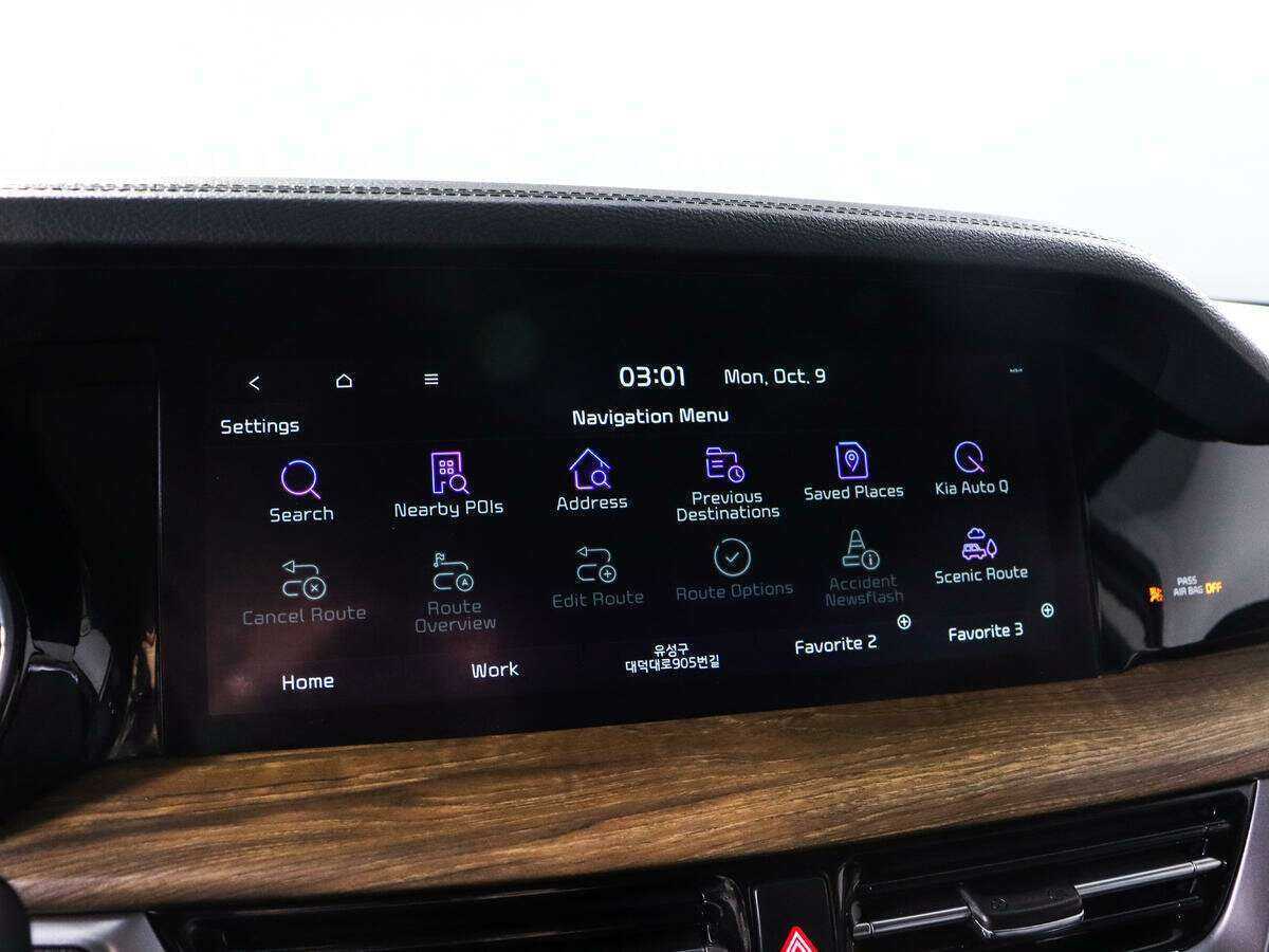 Kia Mohave, 2019 Фото №13