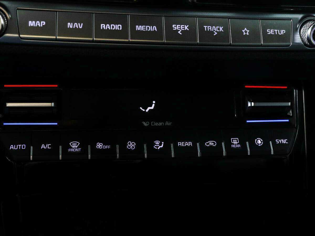 Kia Mohave, 2019 Фото №16