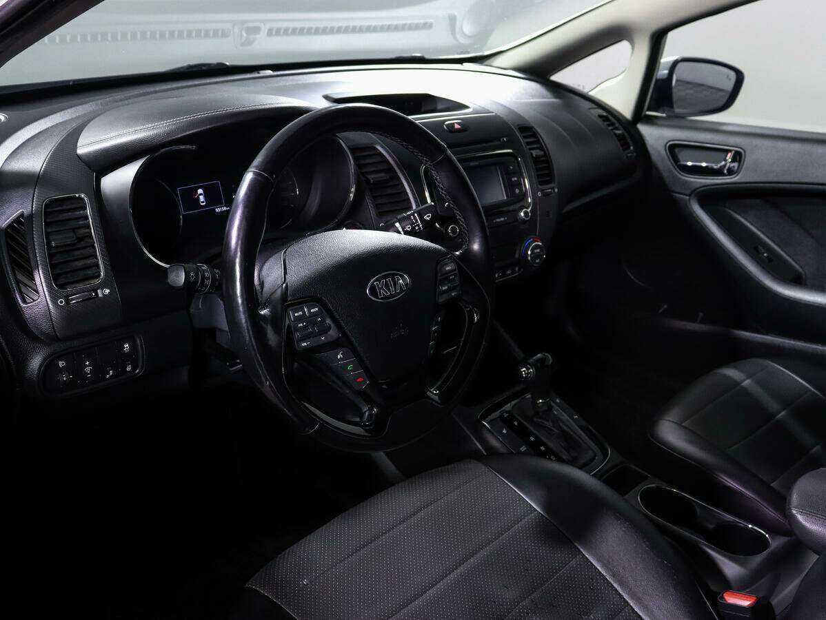 Kia Cerato, 2018 Фото №14