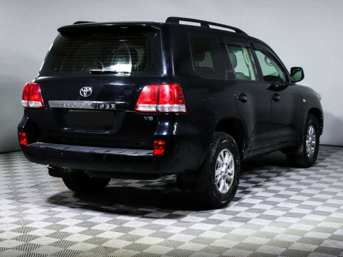 Toyota Land Cruiser, 2008 - 462 286 км. | Фото №3