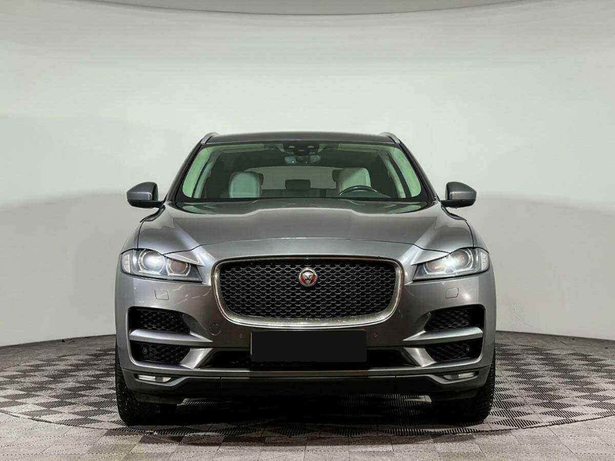 Jaguar F-Pace, 2019 Фото №2