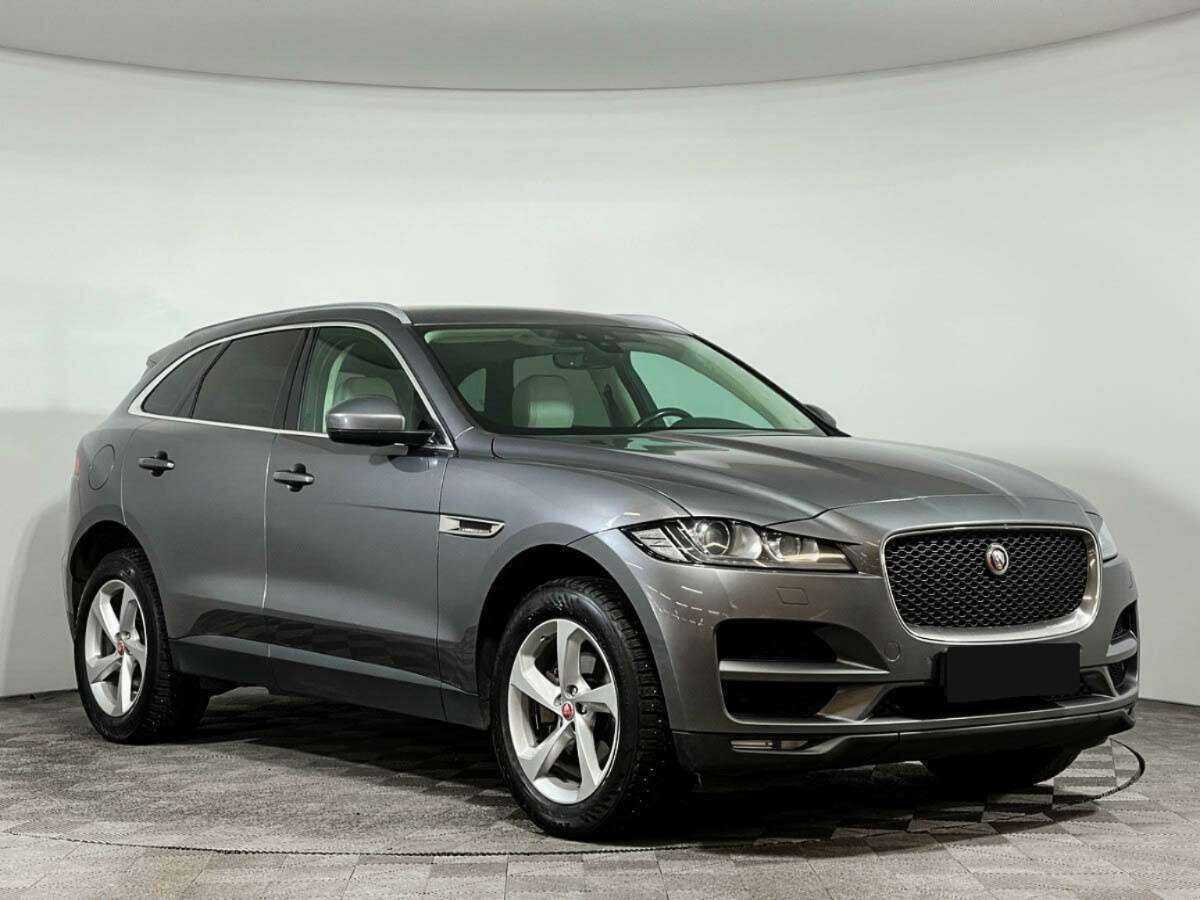 Jaguar F-Pace, 2019 Фото №3