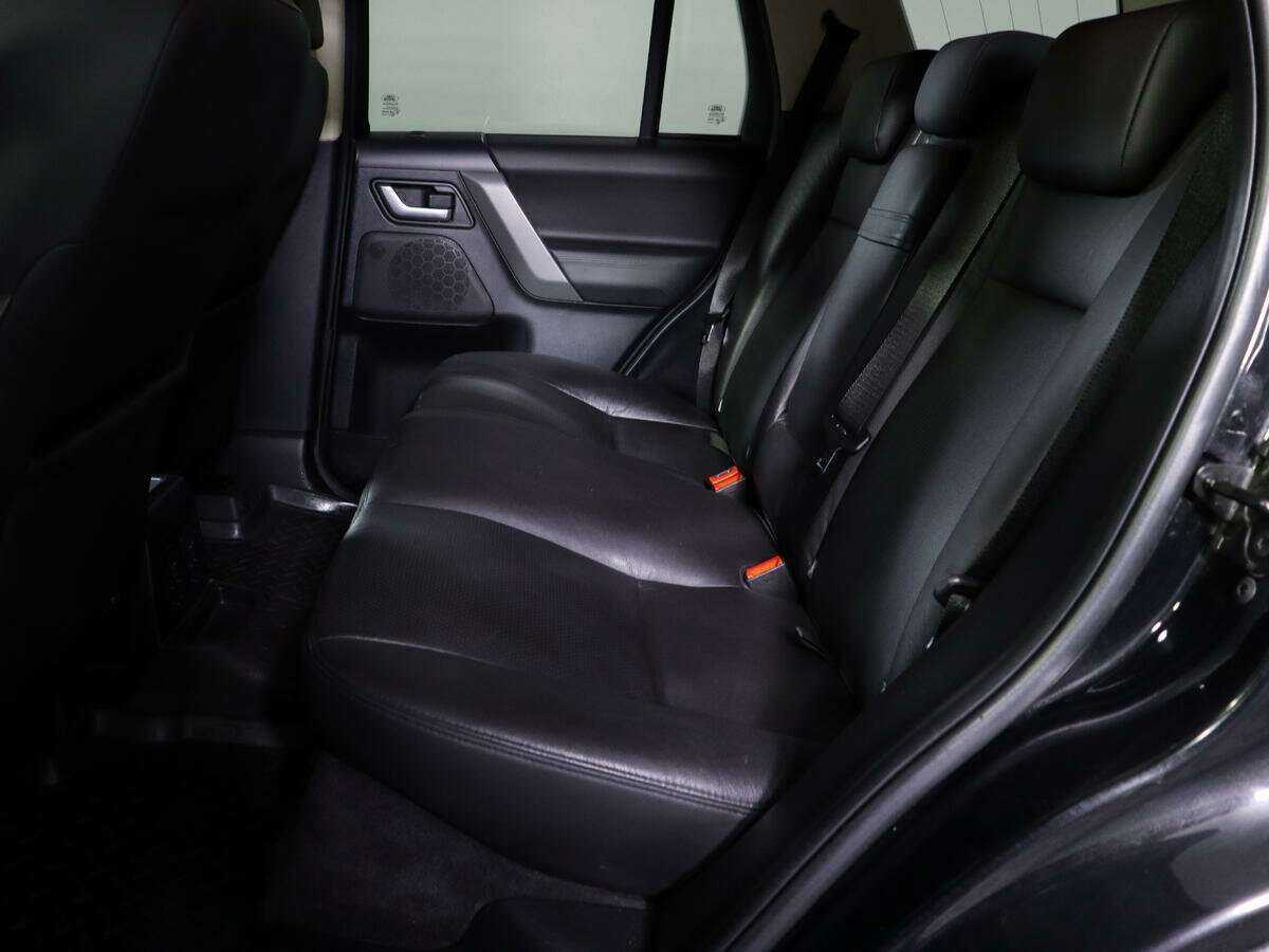 Land Rover Freelander, 2008 Фото №9