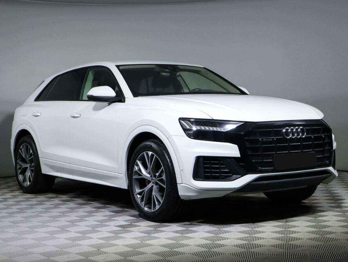 Audi Q8 55 TFSI, 2019 - 81 608 км. | Фото №3