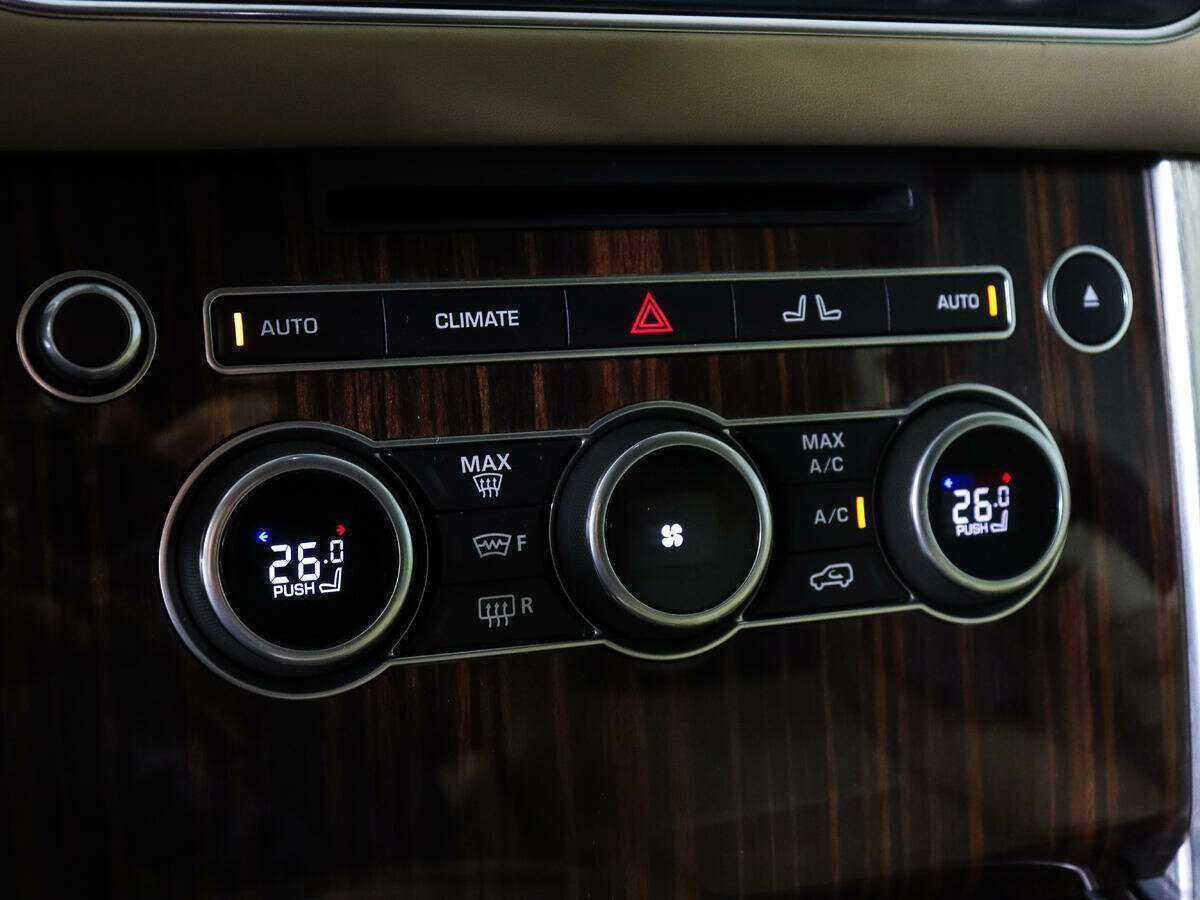 Land Rover Range Rover, 2017 Фото №13