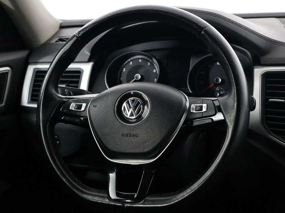 Volkswagen Teramont, 2018 Фото №13