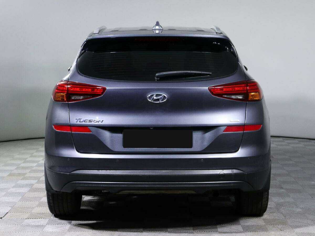 Hyundai Tucson, 2019 - 52 001 км. | Фото №6