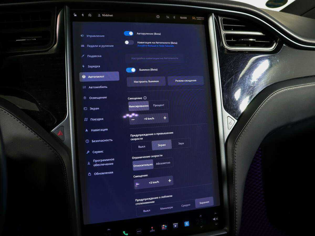 Tesla Model X 90D, 2018 Фото №20