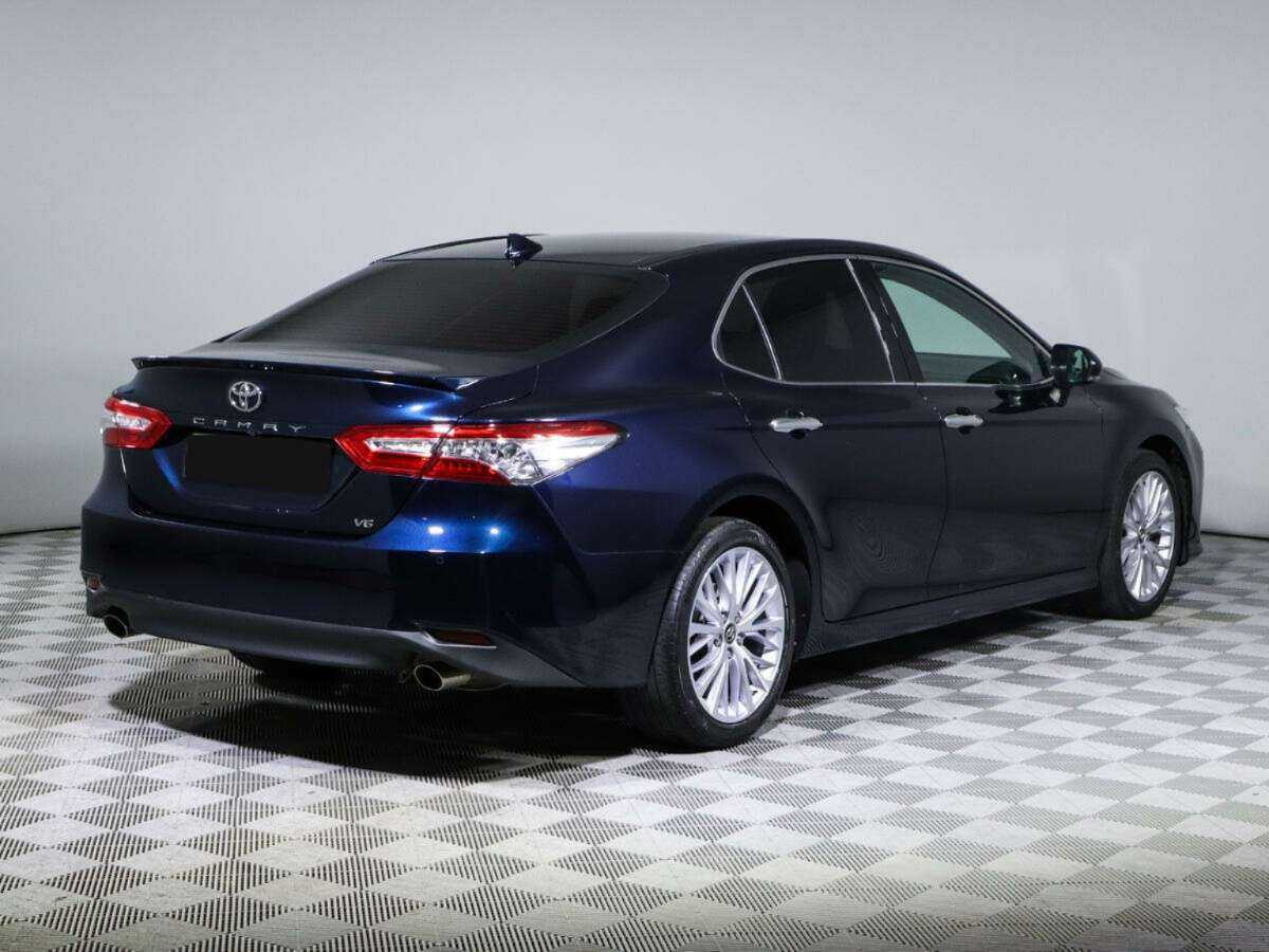 Toyota Camry, 2018 - 128 696 км. | Фото №5