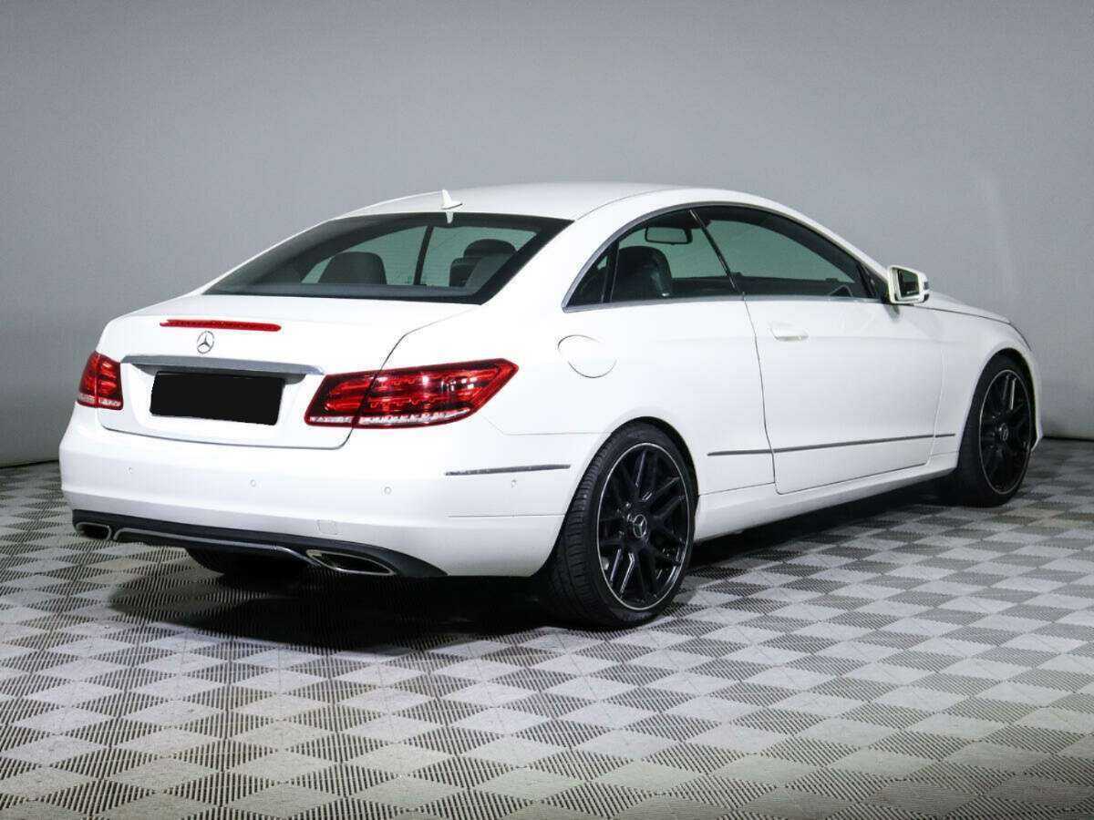 Mercedes-Benz E-Класс 200, 2013 - 54 400 км. | Фото №3