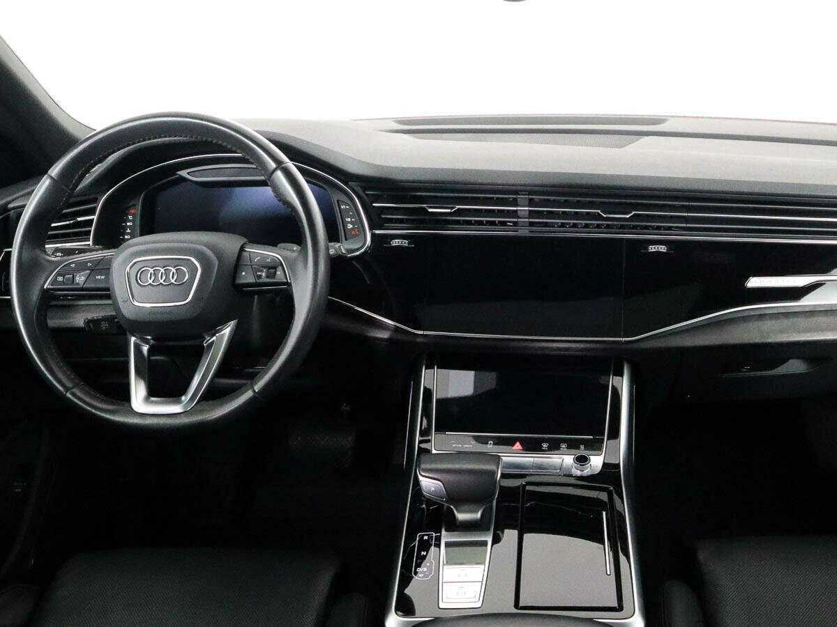 Audi Q8 45 TDI, 2019 Фото №11