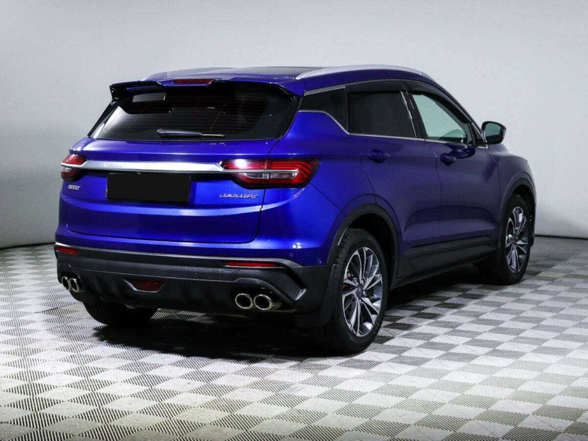 Geely Coolray, 2021 - 71 000 км. | Фото №5