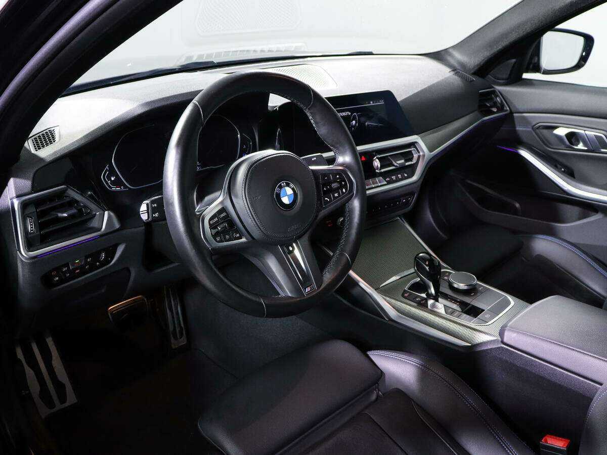 BMW 3 серии 320i xDrive, 2020 Фото №14