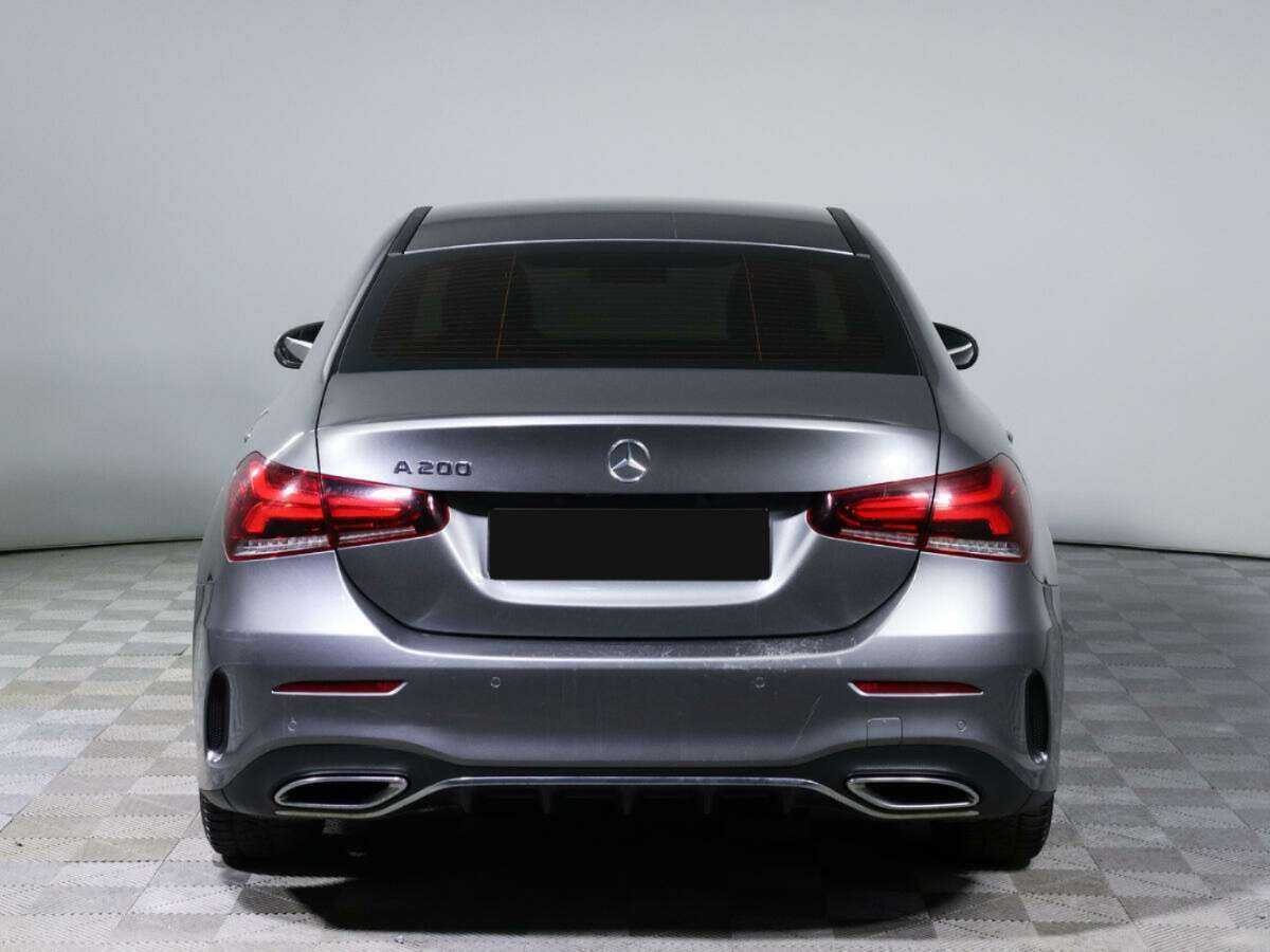 Mercedes-Benz A-Класс 200, 2019 - 60 000 км. | Фото №6