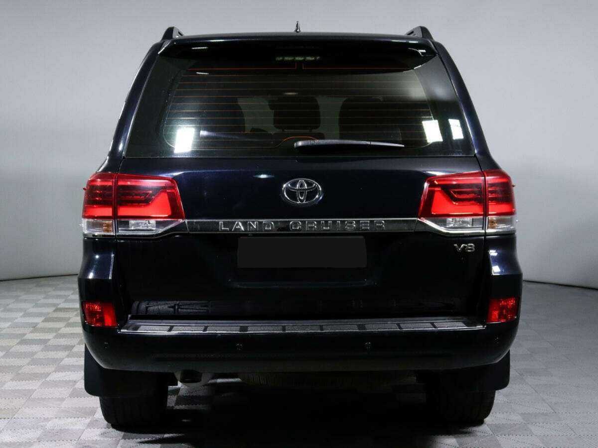 Toyota Land Cruiser, 2017 - 129 210 км. | Фото №4