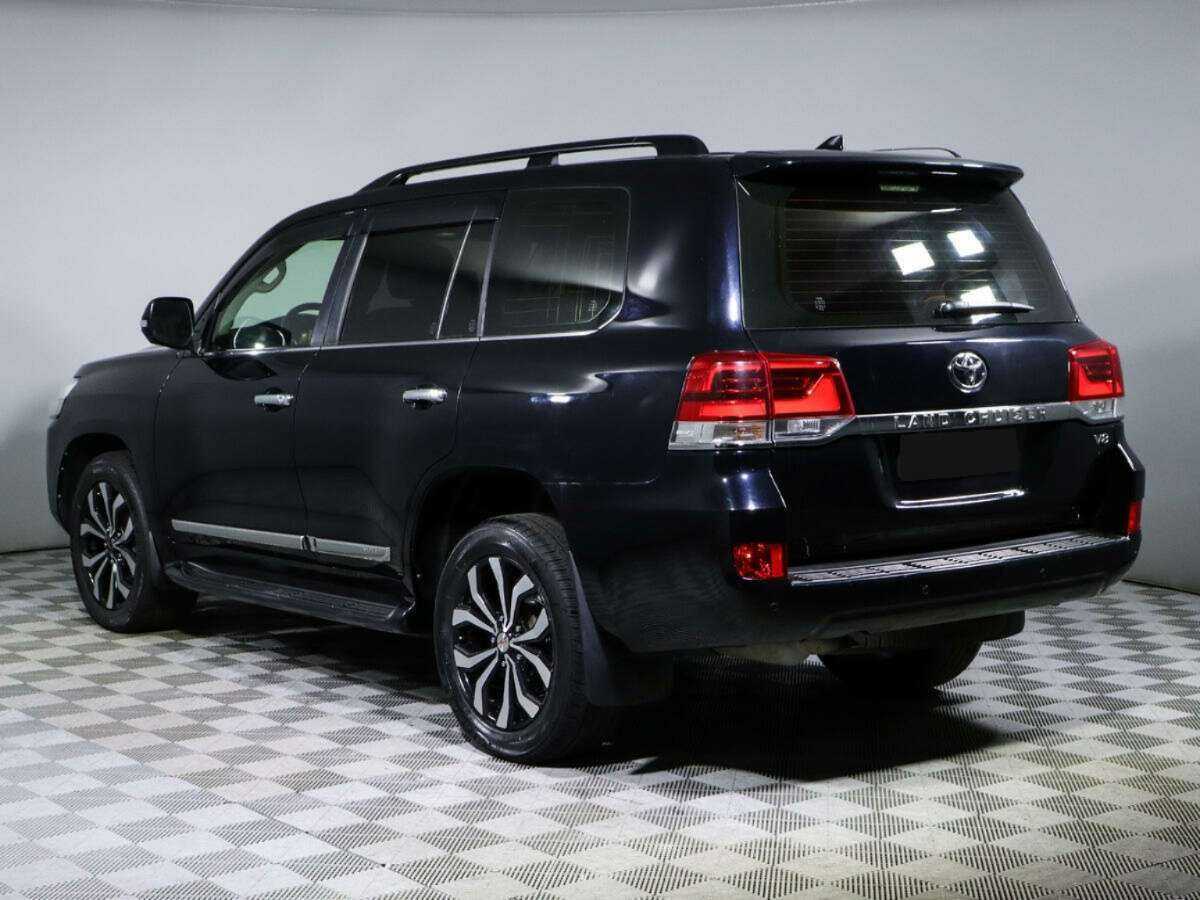 Toyota Land Cruiser, 2017 - 129 210 км. | Фото №5