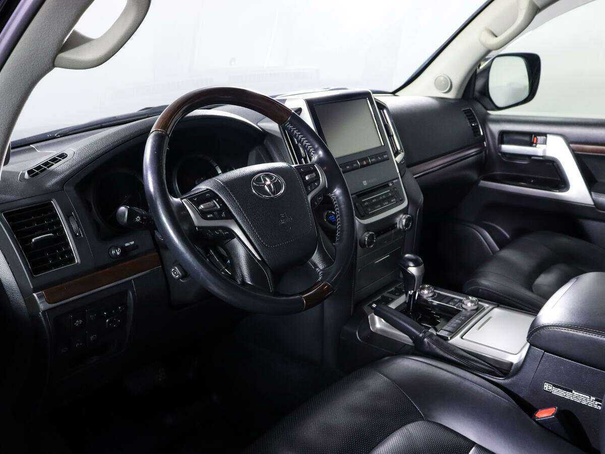Toyota Land Cruiser, 2017 Фото №11