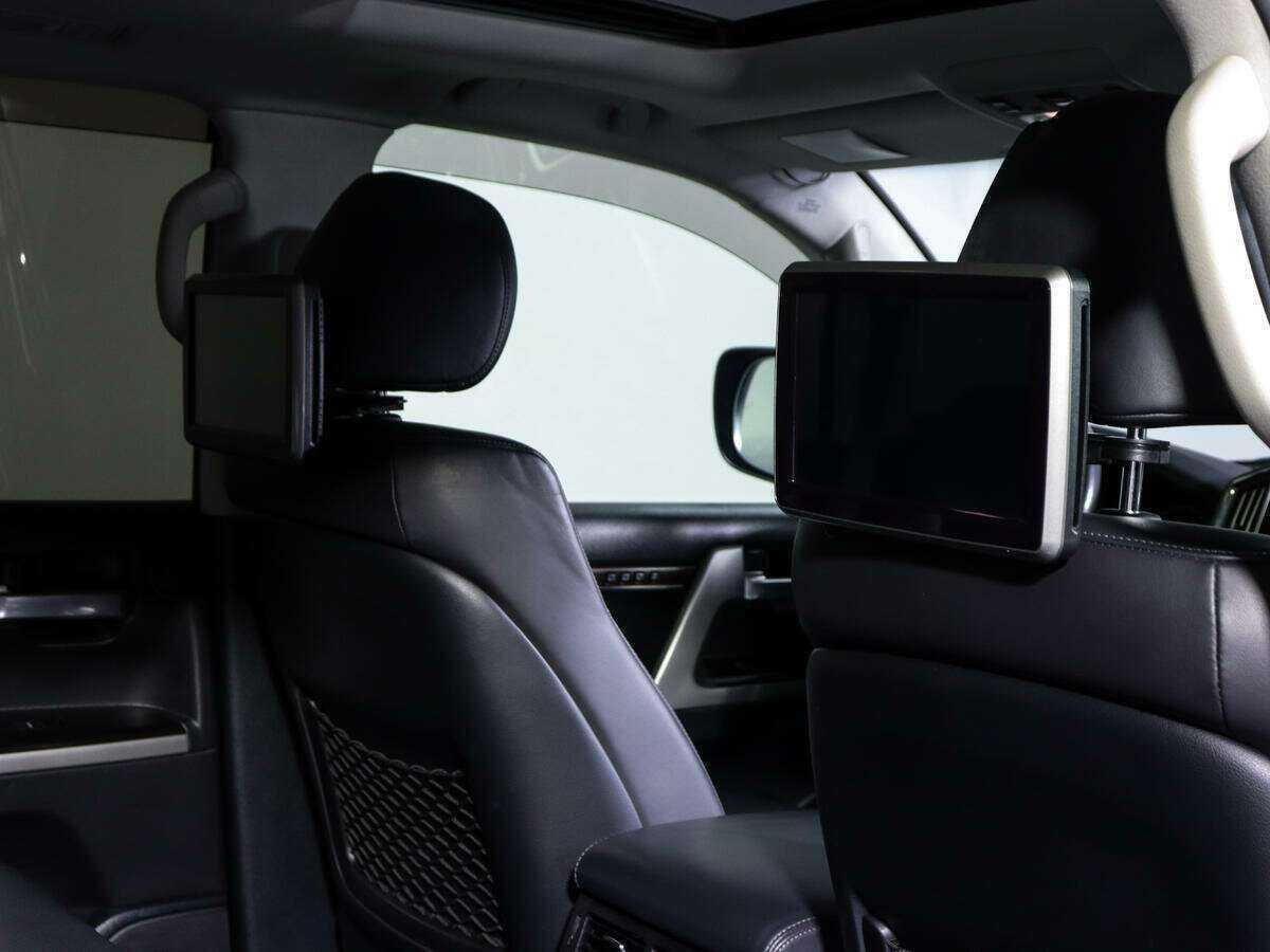 Toyota Land Cruiser, 2017 Фото №13